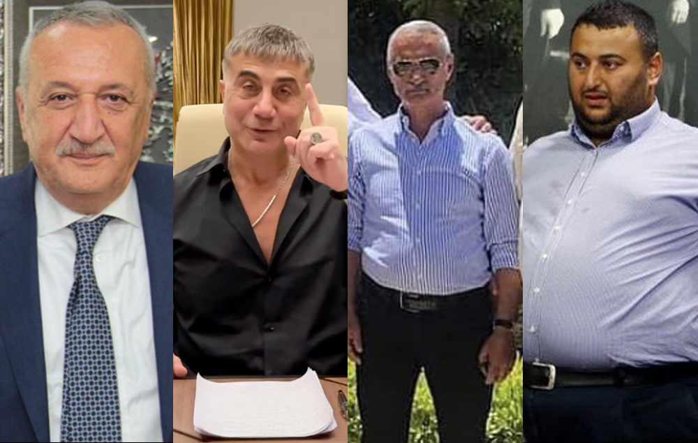 İzmir Barosu’ndan Peker, Ağar, Soylu ve Yıldırım hakkında suç duyurusu