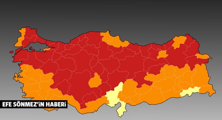 ‘Risk haritası’nda son durum