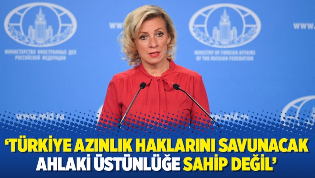 ‘Türkiye azınlık haklarını savunacak ahlaki üstünlüğe sahip değil’