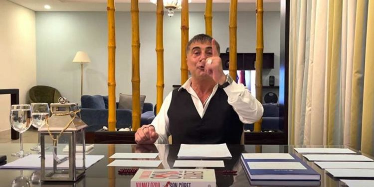 Sedat Peker: AK Partili milletvekilinin isteği üzerine Hürriyet Gazetesi’ni bastırttım
