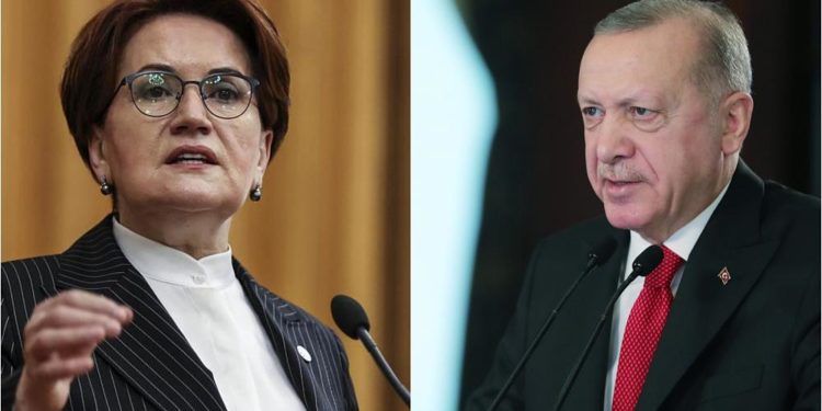 Erdoğan, kendisini Netanyahu’ya benzeten Meral Akşener’e 250 bin liralık tazminat davası açtı