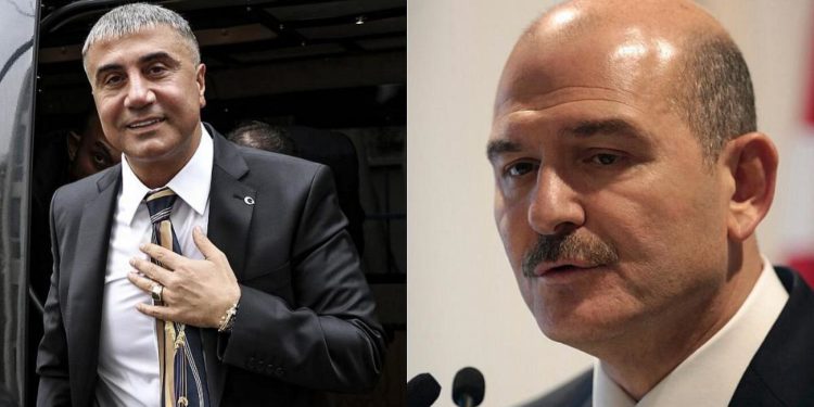 Sedat Peker’den Süleyman Soylu’ya sosyal medyadan yanıtlar: ‘Pazar günü seni mahvedeceğim’