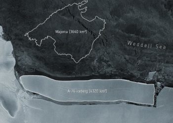 Antarktika’da dünyanın en büyük buzdağı koptu