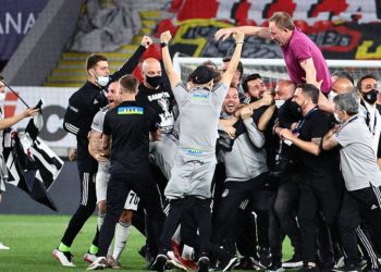 Süper Lig şampiyonu bir gol farkla Beşiktaş oldu