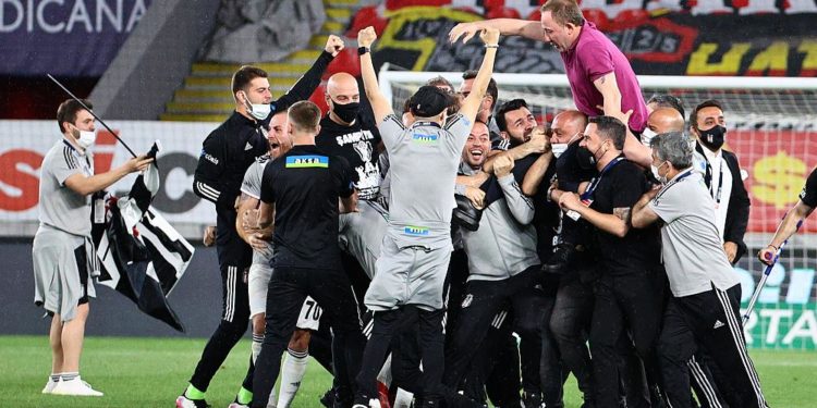 Süper Lig şampiyonu bir gol farkla Beşiktaş oldu