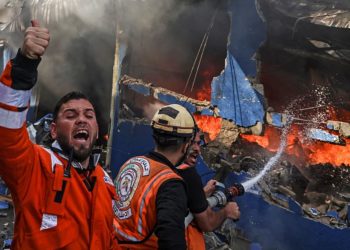 İsrail’den Gazze’nin çeşitli noktalarına gece boyunca yoğun saldırı