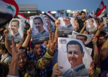 Suriye’de yapılan başkanlık seçiminde Esad yüzde 95 ile zafer ilan etti