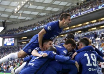 Şampiyonlar Ligi’nde kupanın sahibi Manchester City’yi 1-0 mağlup eden Chelsea oldu