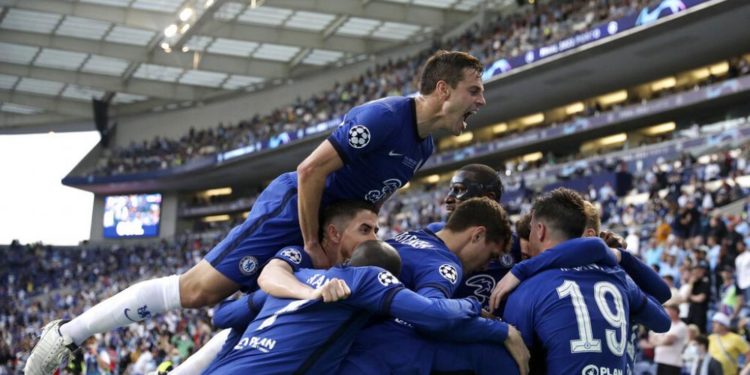 Şampiyonlar Ligi’nde kupanın sahibi Manchester City’yi 1-0 mağlup eden Chelsea oldu