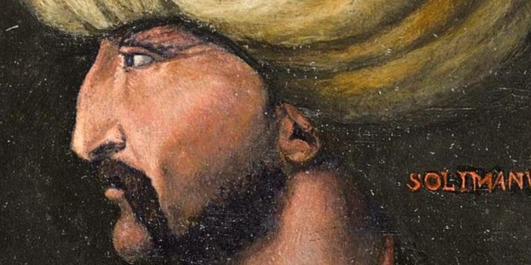 İmamoğlu: Kanuni Sultan Süleyman’ın portresi IBB’ye bağışlandı