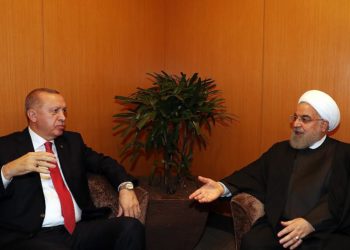 Erdoğan Ruhani ile görüştü: İsrail’e güçlü ve caydırıcı bir ders verilmeli