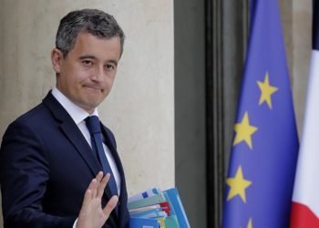 Fransa İçişleri Bakanı Gerald Darmanin, Filistin’e destek gösterilerini yasakladı