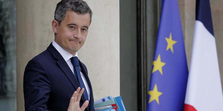 Fransa İçişleri Bakanı Gerald Darmanin, Filistin’e destek gösterilerini yasakladı