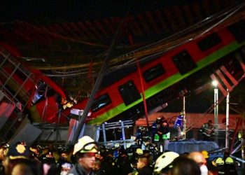 Meksika’da metro, köprünün çökmesi sonucu yola düştü: En az 13 kişi hayatını kaybetti