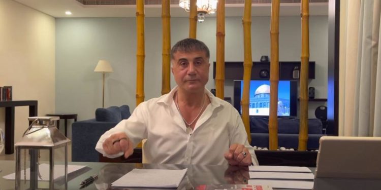 Sedat Peker’den yeni video: Reşat Hacıfazlıoğlu ile telefon görüşmesini yayınladı