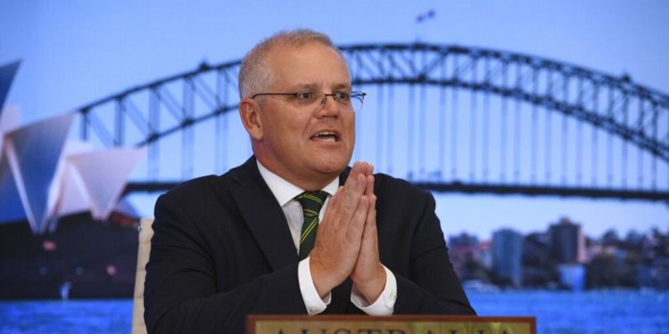 Kamerunlu mülteci Avustralya Başbakanı Morrison’a kamuoyu önünde yalvardı