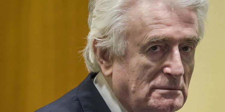 Soykırım ve savaş suçlusu Karadziç müebbet hapis cezasını İngiltere’de çekecek