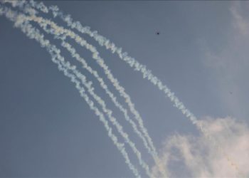 İsrail ordusu, kime ait olduğu bilinmeyen bir İHA düşürdüğünü açıkladı