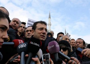 Ekrem İmamoğlu’na ‘dezenfektan alımı’ ile ilgili ön inceleme