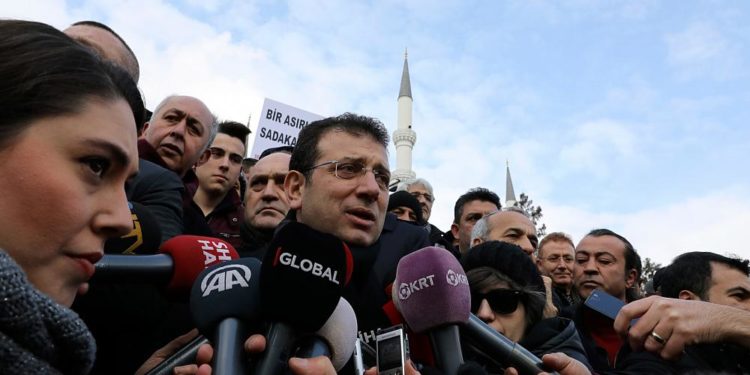 Ekrem İmamoğlu’na ‘dezenfektan alımı’ ile ilgili ön inceleme