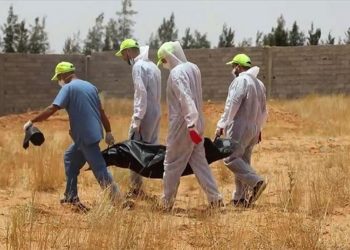 İngiltere’den Libya’da sivil katliamından sorumlu tuttuğu Hafter yanlısı milislere yaptırım