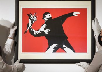 Sotheby’s: Banksy müzayedesinde kripto para ile ödeme kabul edeceğiz