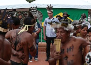 Brezilya Devlet Başkanı Bolsonaro’dan yerli Yanomanilere söz: Bir daha maden çalışması olmayacak