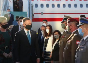 Polonya Cumhurbaşkanı Duda, Türkiye’de: 24 adet SİHA alımı için sözleşmesi imzalanacak