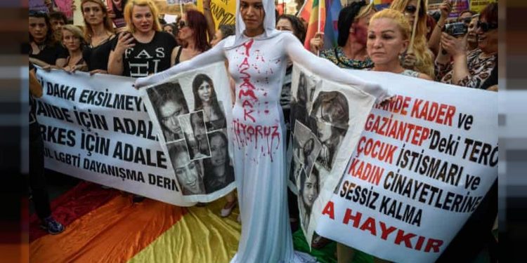 Avrupa LGBTİ insan hakları yılık değerlendirme raporunda Türkiye sondan ikinci oldu