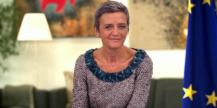 Küresel Tartışmalar: Margrethe Vestager, AB’nin ‘küresel veri savaşındaki’ konumunu anlattı