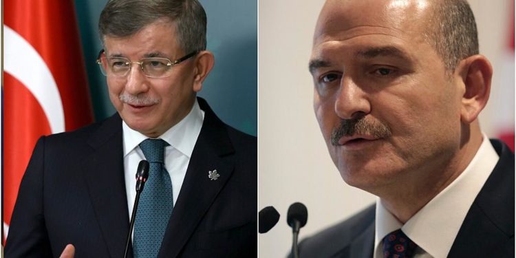 Davutoğlu: Binali Yıldırım, Süleyman Soylu ve Berat Albayrak bana kumpas kurdu