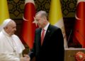 Cumhurbaşkanı Erdoğan ile Papa Francis telefonda Filistin’i görüştü