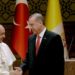 Cumhurbaşkanı Erdoğan ile Papa Francis telefonda Filistin’i görüştü