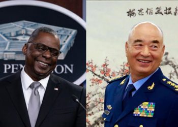 Çinli askeri yetkili, ABD Savunma Bakanı Austin’in telefonlarına cevap vermiyor