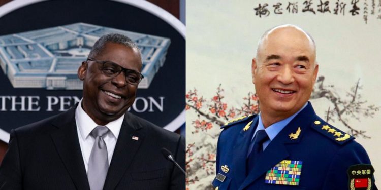 Çinli askeri yetkili, ABD Savunma Bakanı Austin’in telefonlarına cevap vermiyor