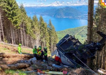İtalya’da teleferik kazası: En az 9 kişi hayatını kaybetti