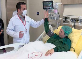 13 haftalık hamile kadın Coronavirus'ü atlattıktan sonra inme geçirdi