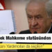 Bahçeli, MHP'nin anayasa önerisini açıkladı: 'AYM, Yüksek Mahkeme statüsünden çıkarılsın; Cumhurbaşkanı Yardımcıları da seçilsin'