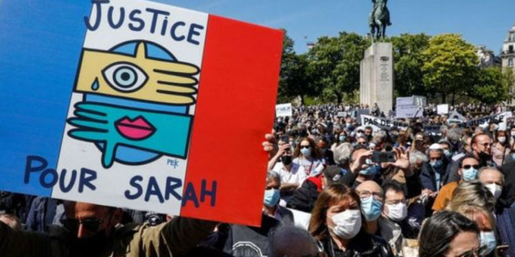 Fransa’da bir Yahudi düşmanı cinayet zanlısı yargılanmaktan nasıl kurtuldu?