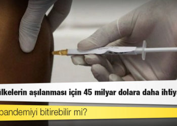 Covax: Yoksul ülkelerin aşılanması için 45 milyar dolara daha ihtiyaç var
