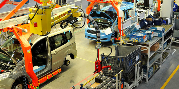 Otomotiv üretimi yüzde 28 arttı