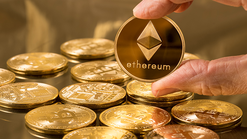 Kripto para birimi Ethereum, 447 miyar dolar pazar değerine ulaştı