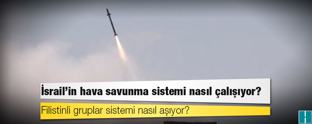 Demir Kubbe: İsrail'in hava savunma sistemi nasıl çalışıyor, Filistinli gruplar sistemi nasıl aşıyor?