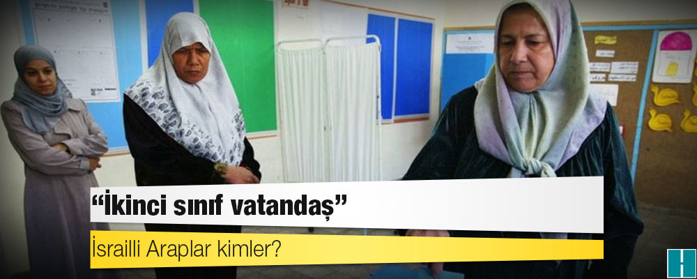 İsrailli Araplar kimler?