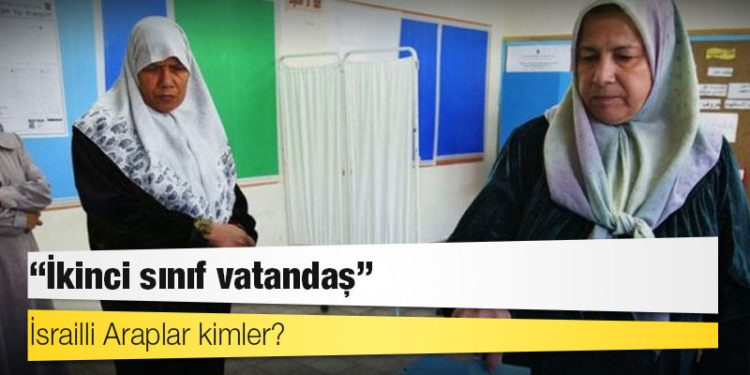 İsrailli Araplar kimler?