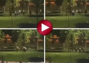 Polis ve bek&ccedil;iler, Batman&rsquo;da 15 yaşındaki &ccedil;ocuğu darp etti