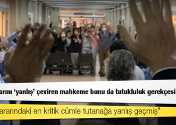 AİHM kararını 'yanlış' çeviren mahkeme bunu da tutukluluk gerekçesi yaptı