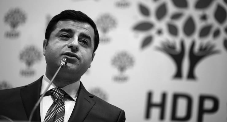 Demirtaş: ‘Hiçbir şey olmamışsa bile mutlaka bir şey olmuştur’ iddianamesi!