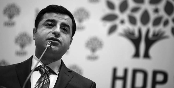 Demirtaş: ‘Hiçbir şey olmamışsa bile mutlaka bir şey olmuştur’ iddianamesi!