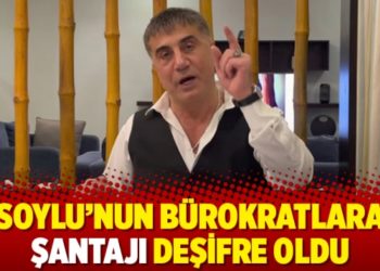 Soylu’nun bürokratlara şantajı deşifre oldu